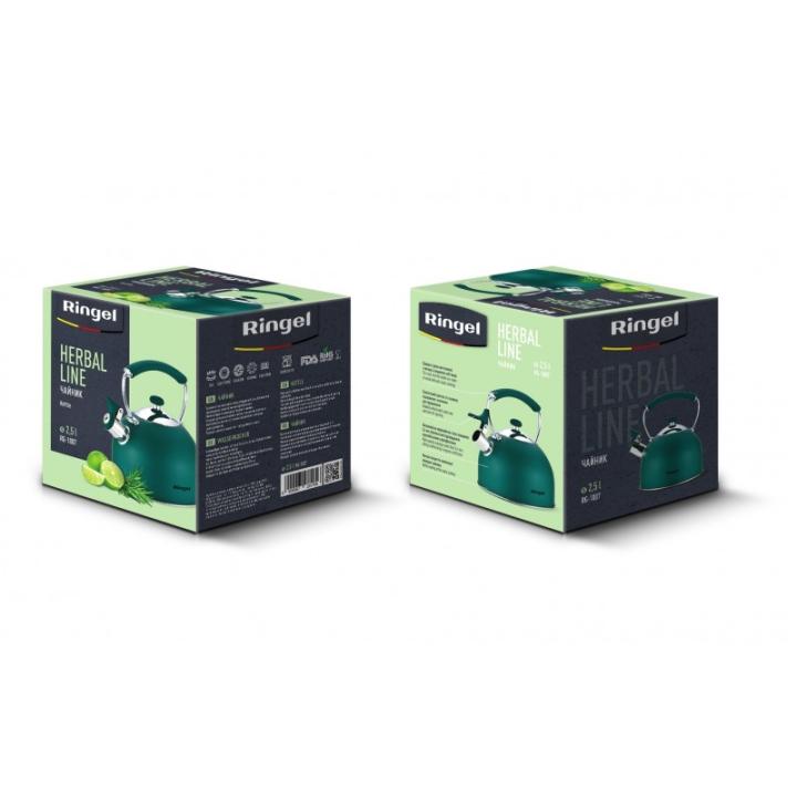 Фото Чайник RINGEL HERBAL LINE 2.5 л  - Магазин MASMART