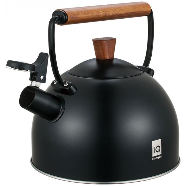 Фото Чайник со свистком RINGEL IQ Вe Natural 2,5л  - Магазин MASMART