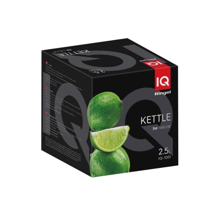Фото Чайник со свистком RINGEL IQ Вe Natural 2,5л  - Магазин MASMART