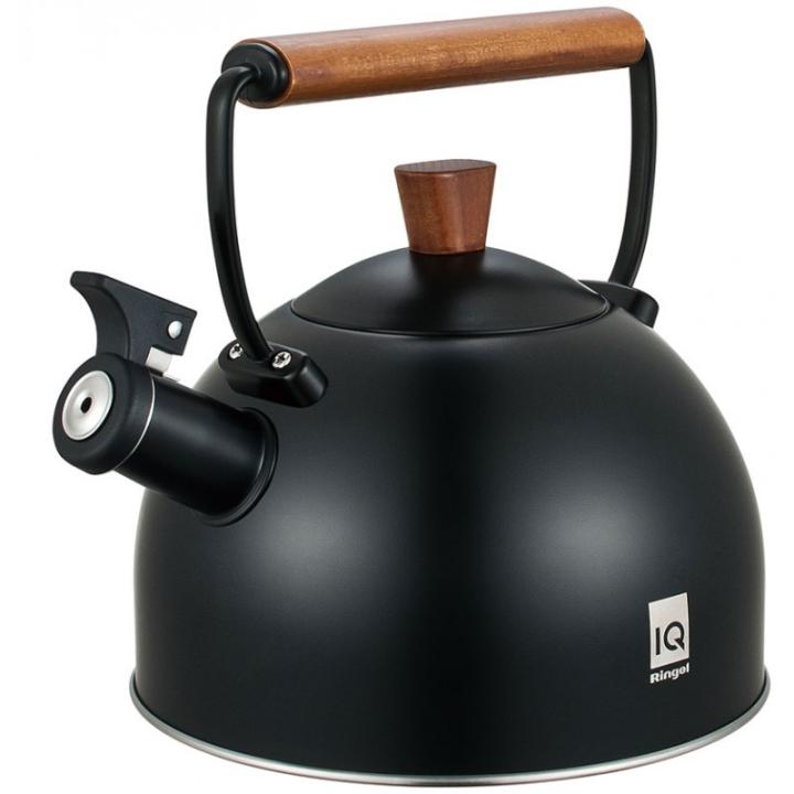 Фото Чайник зі свистком RINGEL IQ Вe Natural 2,5л - Магазин MASMART