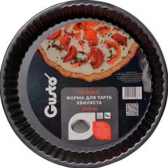 Фото Форма для випікання хвиляста Gusto Wave 25x3 см GT-3125/1  - Магазин MASMART
