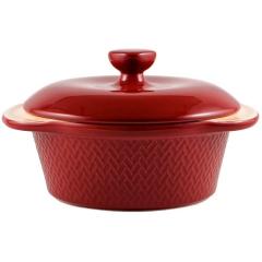 Фото Кастрюля для запекания Pepper с крышкой 19 см 1,4 л...  - Магазин MASMART