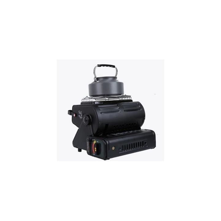 Фото Портативный газовый обогреватель 2в1 YANCHUAN YC-808B с адаптером для бытового баллона.  - Магазин MASMART