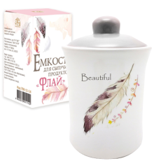 Фото Ємність для сипучих продуктів Флай 520 мл S&T 700-12-14  - Магазин MASMART