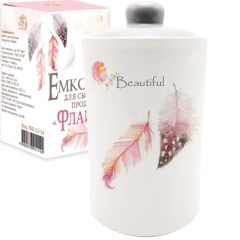 Фото Емкость для сыпучих продуктов Флай 700 мл S&T 700-11-14  - Магазин MASMART