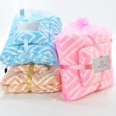 Фото Набор полотенец MALLORY HOME микрофибра  - Магазин MASMART