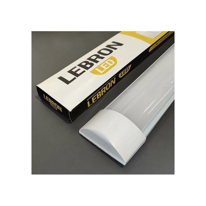 Фото Світильник лінійний LED Lebron L-LPO 100W 6200K 1200мм IP20 (16-45-60) - Магазин MASMART