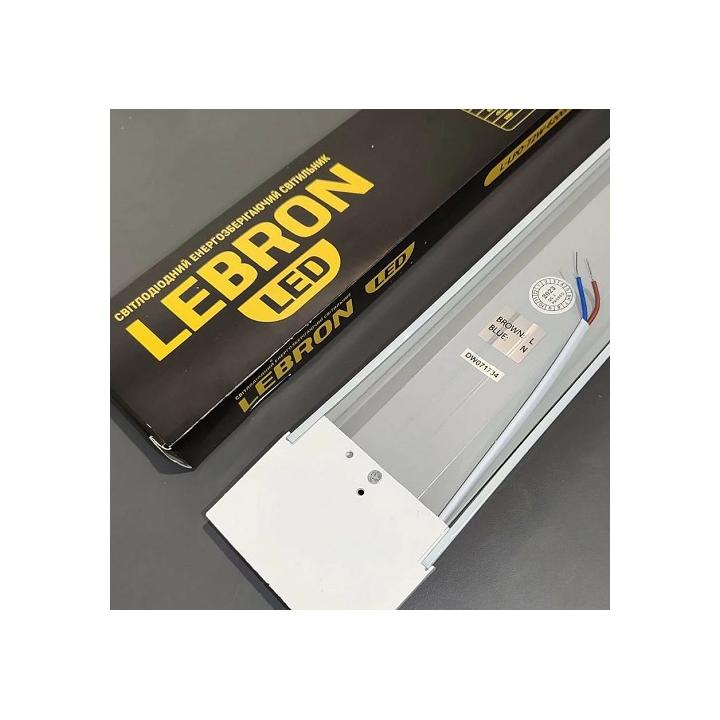 Фото Світильник лінійний LED Lebron L-LPO 72W 6200K IP20 (16-45-57)  - Магазин MASMART