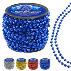 Фото Декоративні буси на бобині 6 мм 15 м 8340  - Магазин MASMART