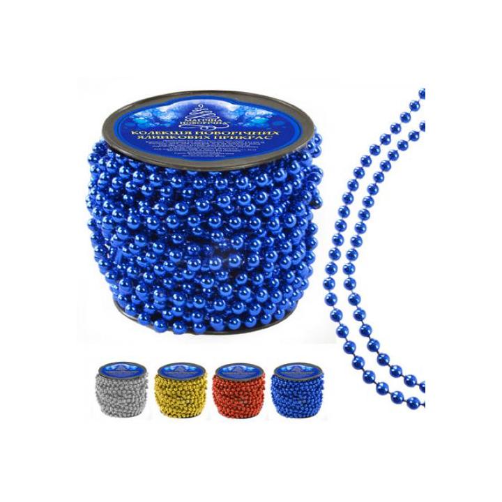 Фото Декоративні буси на бобині 6 мм 15 м 8340 - Магазин MASMART