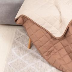 Фото Покрывало стеганное двухстороннее Viluta Дуэт 210х220...  - Магазин MASMART