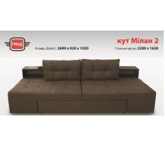 Фото Мягкий уголок Милан-2 (категория ткани 3) цвет в...  - Магазин MASMART