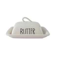 Фото Маслянка LIMITED Edition BUTTER 19,2 см з кришкою, бежева...  - Магазин MASMART