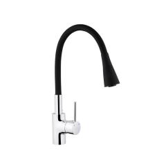 Фото Смеситель для кухни Kroner KRP Küche-C031BLK  - Магазин MASMART