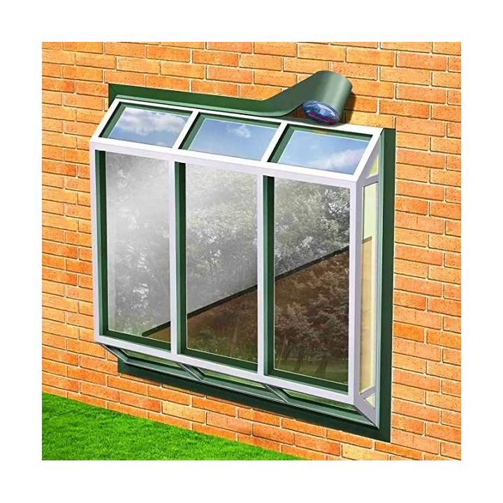 Фото Герметизирующая лента AQUATAPE Brown 100 мм х 10 м коричневый  - Магазин MASMART