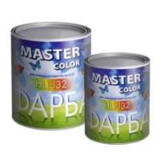 Фото Нитроэмаль MasterColor белая НЦ-132 1л  - Магазин MASMART