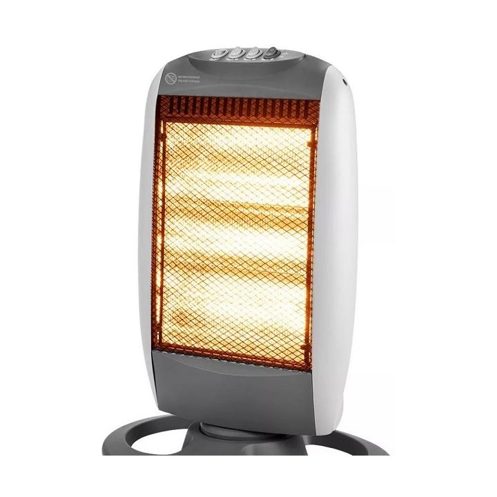 Фото Обогреватель инфракрасный галогеновый Neo Tools 90-114 400/800/1200Вт - Магазин MASMART