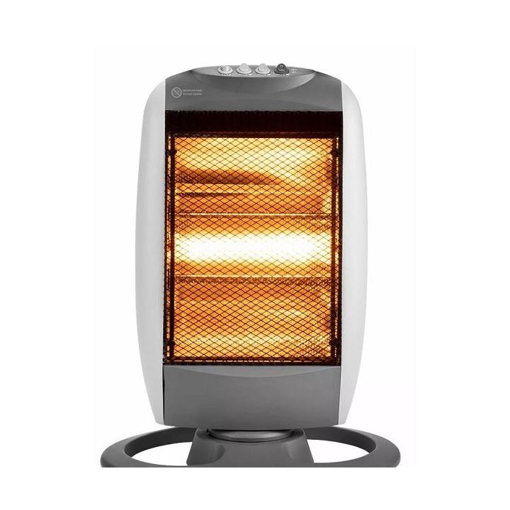 Фото Обогреватель инфракрасный галогеновый Neo Tools 90-114 400/800/1200Вт  - Магазин MASMART