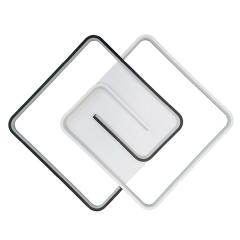 Фото Світильник LED DOMINO 90W 30K-60K 4800LM квадрат-пульт...  - Магазин MASMART