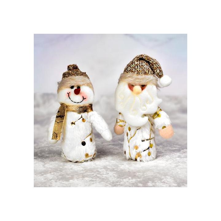 Фото Фігура новорічна Snowman з підствіткою 5х17 см - Магазин MASMART