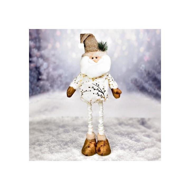 Фото Фігура новорічна Santa 88 см (ноги-телескоп)  - Магазин MASMART
