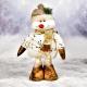 Фото Фігура новорічна Snowman 88 см (ноги-телескоп)  - Магазин MASMART