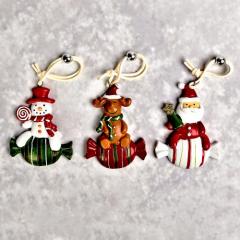 Фото Фигурка-подвеска новогодняя Santa&Co 30930  - Магазин MASMART