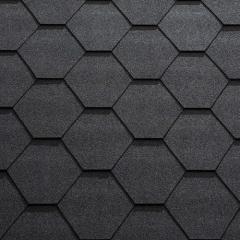 Фото Битумная черепица MATIZOL Uni Strong Сота графит (3...  - Магазин MASMART