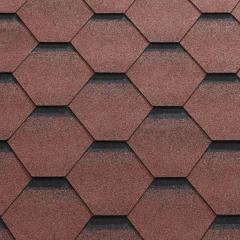 Фото Бітумна черепиця MATIZOL Uni Strong Сота коричневий (3...  - Магазин MASMART