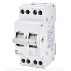Фото Переключатель нагрузки SSQ 240 1-0-2 2Р 25A	ЕТІ  - Магазин MASMART