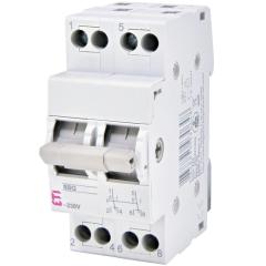 Фото Переключатель нагрузки SSQ 240 1-0-2 2Р 40A ЕТІ  - Магазин MASMART