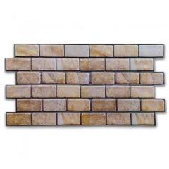 Фото Декоративна 3D панель ПВХ Цеглинка 1128 960х480х0,5мм  - Магазин MASMART