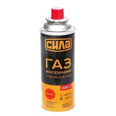 Фото Газовый баллон 227 г Сила для портативных газовых приборов  - Магазин MASMART