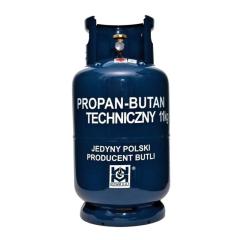 Фото Балон газовий побутовий 27 л (Польща) пропан-бутан  - Магазин MASMART