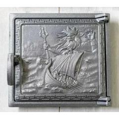 Фото Дверцята топочні чавунні Нептун 290х270  - Магазин MASMART