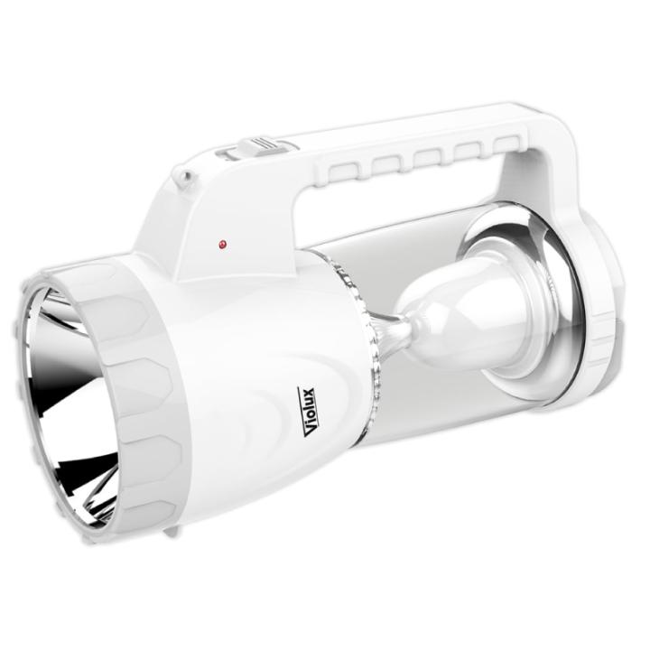 Фото Ліхтар ручний Violux CAMPUS LED 3W 1500mAh 195Lm 4год акумуляторний *уцінка  - Магазин MASMART