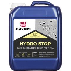 Фото Гідрофобна пропитка BAYRIS Hydro Stop 5 л силоксанова  - Магазин MASMART