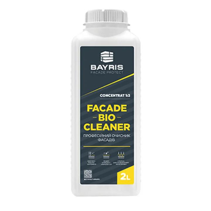 Фото Очиститель фасадов Facade Bio Cleaner Concentrat 1:3 Bayris 2 л - Магазин MASMART