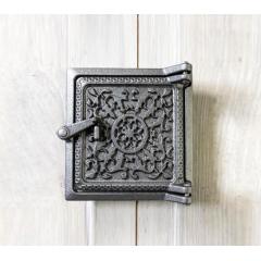 Фото Дверцята прочисні чавунні Сонце 150х155  - Магазин MASMART