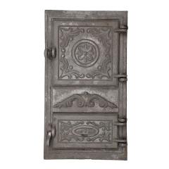Фото Дверцята спарені чавунні 265х480  - Магазин MASMART
