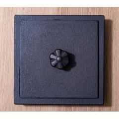 Фото Дверцы прочистные чугунные Аскет 175х175  - Магазин MASMART