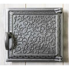 Фото Дверцята топочні чавунні Татарка 275х230  - Магазин MASMART