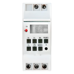 Фото Электронный таймер на DIN-рейке Horoz TIMER-4 16A 3500W...  - Магазин MASMART