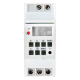Фото Электронный таймер на DIN-рейке Horoz TIMER-4 16A 3500W IP20 108-004-010  - Магазин MASMART