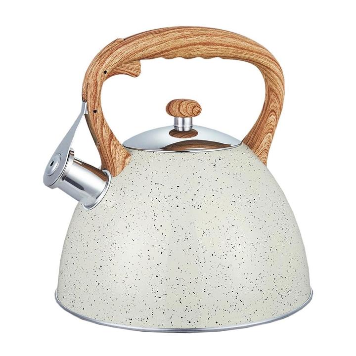 Фото Чайник зі свистком Gusto Мускус 3л GT-1412-30 - Магазин MASMART