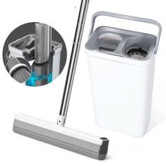 Фото Швабра с ведром и автоматическим виджимом 125х32,7см...  - Магазин MASMART