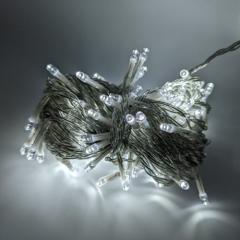 Фото Гірлянда вулична Velmax на 100 діодів лінійна 10 м (біле...  - Магазин MASMART