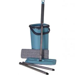Фото Швабра з відром та автоматичним віджимом Stenson MH-2733F...  - Магазин MASMART