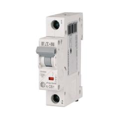 Фото Автоматический выключатель Eaton (Moeller) 1п 6A HL-C6/1...  - Магазин MASMART