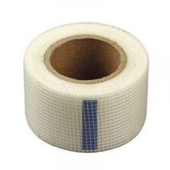 Фото Стрічка сітчаста самоклеюча (45м/п) 45мм ГАП   - Магазин MASMART